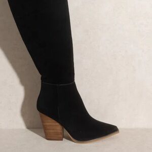 Oasis Society Clara Black Boots
